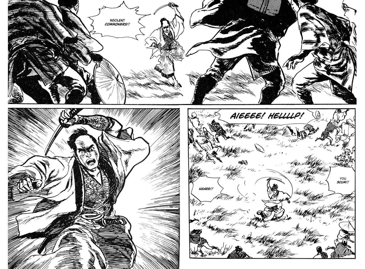 Lone Wolf and Cub Chapter 30 11